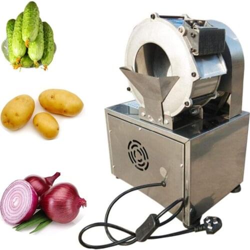 Commercial electric Potato slicer Multi-function automatic vegetable cutting machine