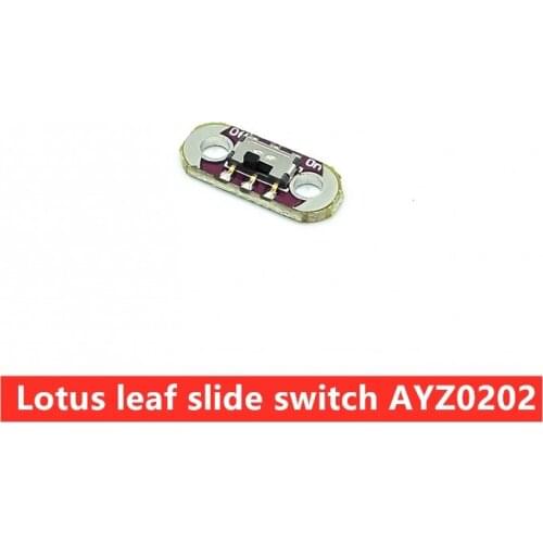 LilyPad Slide Switch toggle switch lotus leaf slide switch AYZ0202 sensor switch