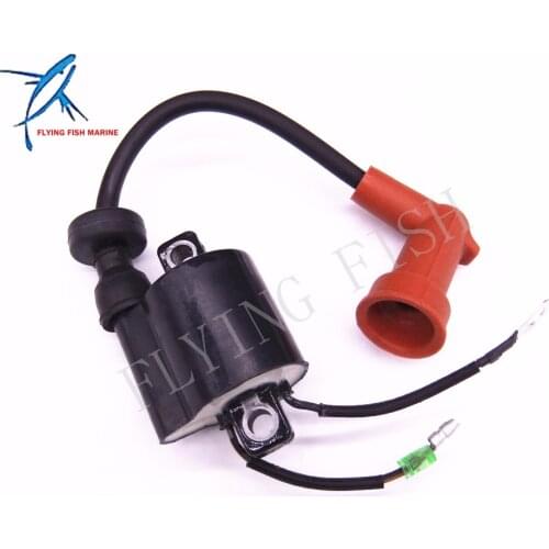 Boat Motor 40F-01.03.25 Ignition Coil A for Hidea 2-Stroke 40HP 40F 40X Outboard Engine