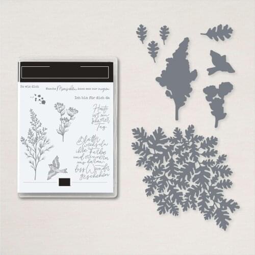 MIRACLES Tree Leaf Metal Cutting Dies Stamp Scrapbook Diary Secoration Embossing Stencil Template Diy Greeting Card Handmade New