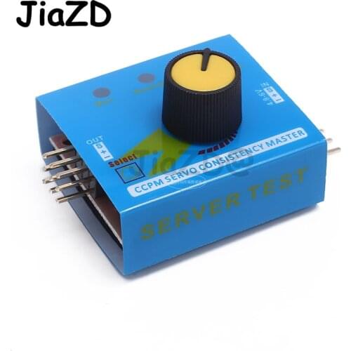 Multi Servo Tester 3CH ECS Consistency Speed Controler Power Channel CCPM Meter Master Checker RC Dron Helicopter Parts RC Hobby