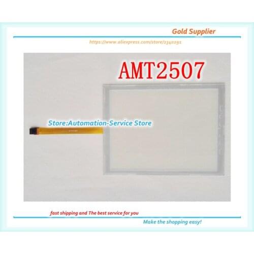 New Touch Screen Glass Panel Use For AMT-2507 AMT2507