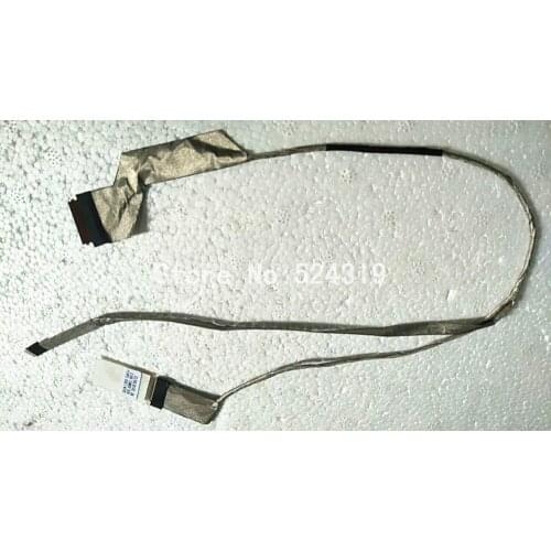 New Laptop LCD Cable for DELL 17-5747 5748 5749 0F6Y47 450.00M01.0012 450.00M01.0011 450.00M01.0001 30pin LVDS cable