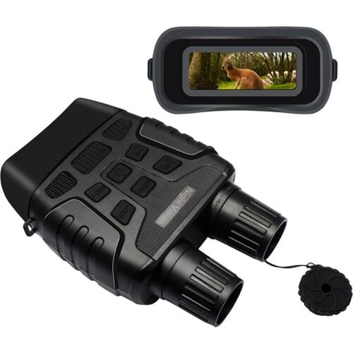 Hunting Night Vision Binoculars IR Digital Infared Camera 2.3 LCD Day and Night Vision Telescope Optics for Wildlife Camping