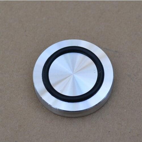 35mm furniture leg Coffee glass table leg support rods special aluminum pie bracket diy groove style fitting decorative pieces