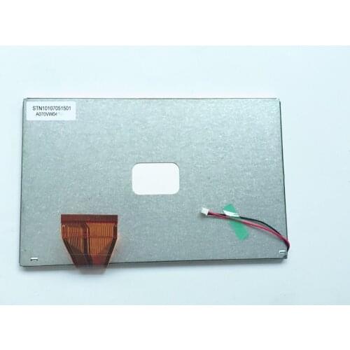 Original 7 inch A070VW04 V0 A070VW04 V.0 60Pin 800x480 LCD Screen Display Panel