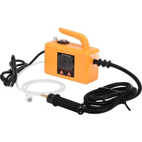 Portable Steam Cleaner Mobile High Temperature Pressurized Handheld Steamer 1700W Cleaning Machine For Kitchen Toilet Car Seat