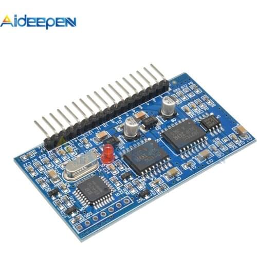 A18-- 5V DC-AC Pure Sine Wave Inverter SPWM Driver Board EGS002 12Mhz Crystal Oscillator EG8010 + IR2113 Driving Module