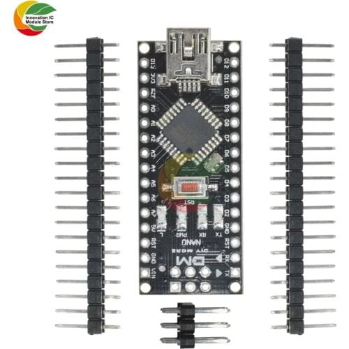 PL2303TA PL2303 Mini USB Nano V3.0 V4 ATmega328 Micro Controller Board Compatible For Arduino AMS1117 16M 5V Replace CH340G