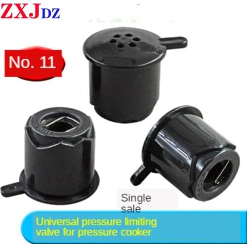 Electric pressure cooker exhaust valve rice cooker relief steam limiting safety valve