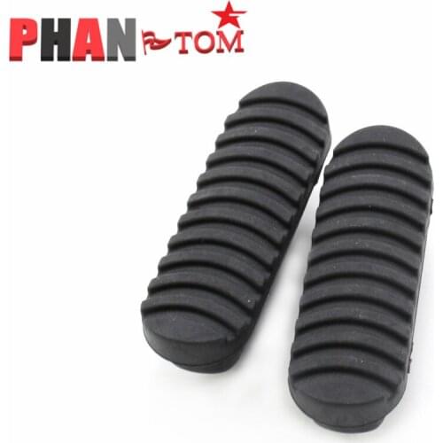 For BMW R1200GS 05-13 /F650GS 01-07 /R1100GS Motorcycle Front Footpeg Plate Footrest Rubber Extended