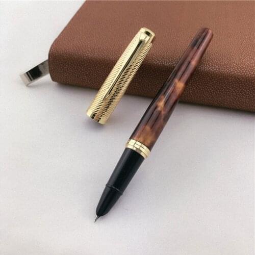MONTE MOUNT luxury dragon fountain pen promotion metal ink pens school stationery business gift father friend present 026