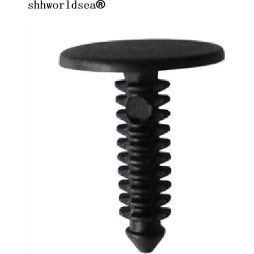 Shhworldsea car auto clip fastener screen shroud vent grille to panel retainer for GM 1985-on 205148620