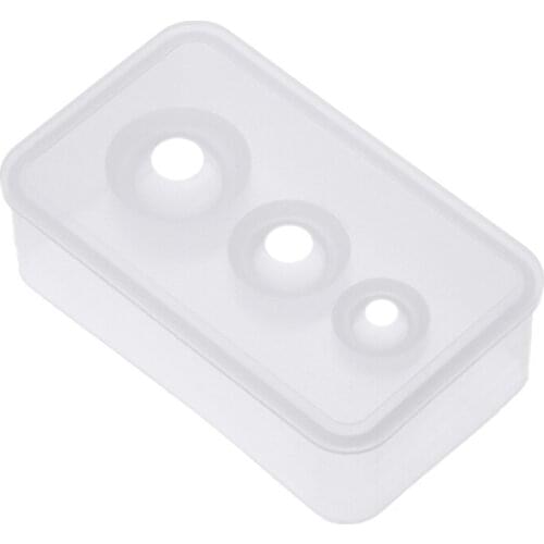 Silicone Mold Mirror Craft DIY Jewelry Making Universe Ball UV Resin Cake Decor