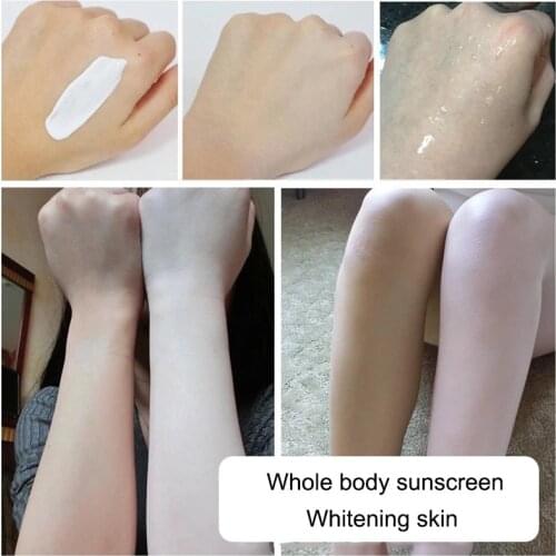 SPF90 Protetor Solar Sunscreen Cream Face Body Whitening Cream Waterproof and Long-lasting Face Sunscreen Lotion Skin Protector