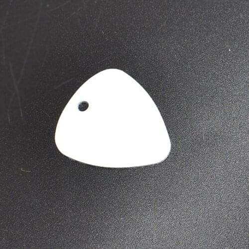 SpecialShape Design Heat Transfer Printing Blank Tag--50pcs-31*25Metal DIY Sublimation Blank Customer IDEA