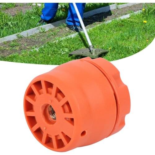 Universal Plastic Trimmer Head For Garden Lawn Mower Grass Cutter Spare Parts Perfect Replacement For Lawn Mower High Quality