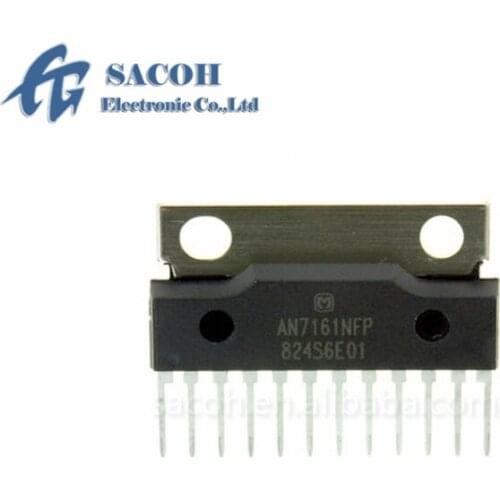 5PCS/lot New Original AN7161NFP AN7161N AN7161 or AN7160 AN7163 AN7164 AN7165 AN7166 AN7168 AN7169 SIP-12 Audio Power Amplifier
