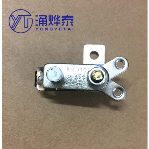 YYT 5PCS KSD101 rice cooker high-power thermostat rice cooker temperature control switch