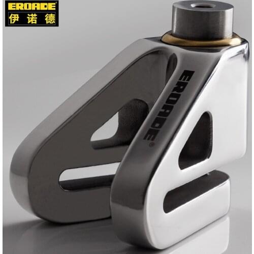 304 Stainless Steel Lock The Bike Accessories Padlock Bicycle Supplies Zinc Alloy Core Compatible Anti-Theft Motorcycle