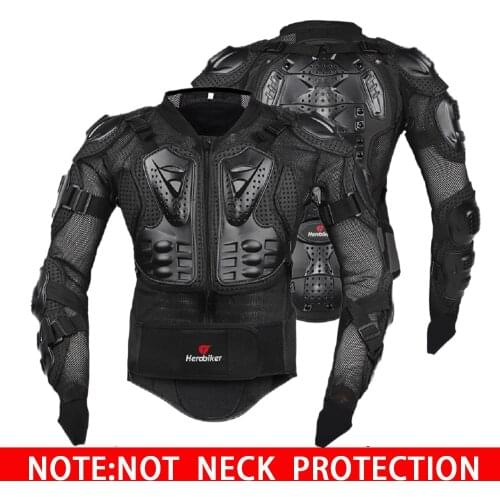 Motorcycle Body Armor Motocross Chest Protector Jacket Motorcycle Jacket Racing Protective Body Guard MX Armor Protective Gear