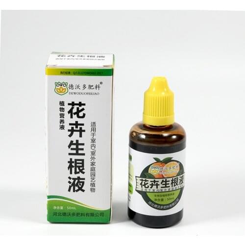 Rooting Liquid Plant Rapid Rooting Agent Flower Hormone Regulator Flower Transplanting Fertilizer Hydroponic Liquid Fertilizer