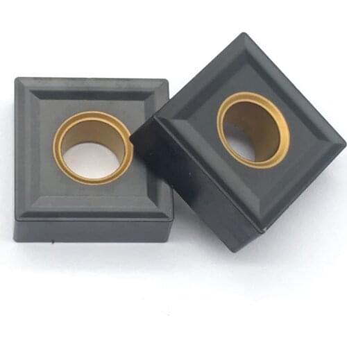 10PCS SNMG120404 KC3115 Carbide Inserts lathe cutter CNC Hard Metal Turning Tool CNC Lathe Tool For Cast Iron Turning Tool