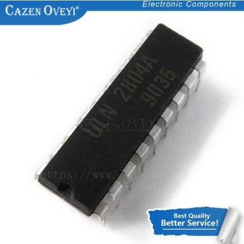 10pcs/lot ULN2804APG ULN2804A ULN2804 DIP-18 In Stock