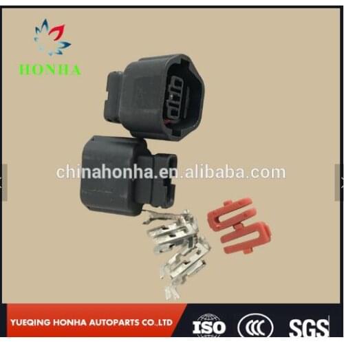 100pcs/lot 3 Pin Female EVO Mivec Cam Camshaft Sensor Auto Sealed Connector 7283-8730-30