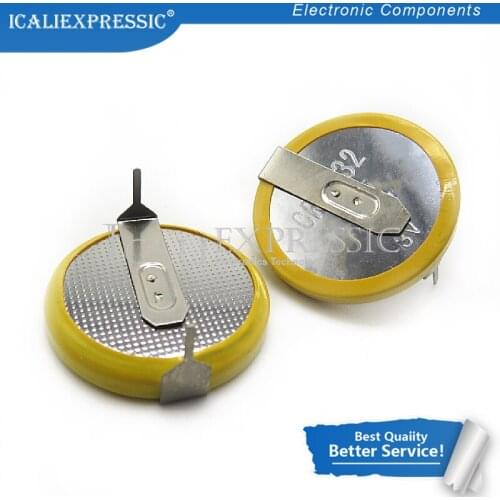 2PCS Maxell rechargeable coin cell battery ML2032-T6 65MAH ML2032 In Stock