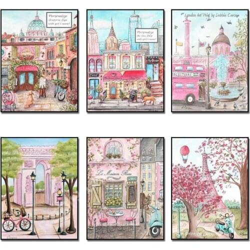 Full 5D Diy Diamond Painting Cross Stitch Kit Cartoon Picture Gifts Round Diamond Embroidery Mosaic Pattern Home Decor Art Rp001