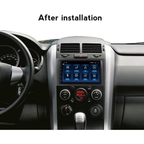 Octa Core For Suzuki GRAND Vitara 3 Car Radio Multimedia Video Player Navigation GPS Android 10 car radio 2 din 7'' 2005-2015