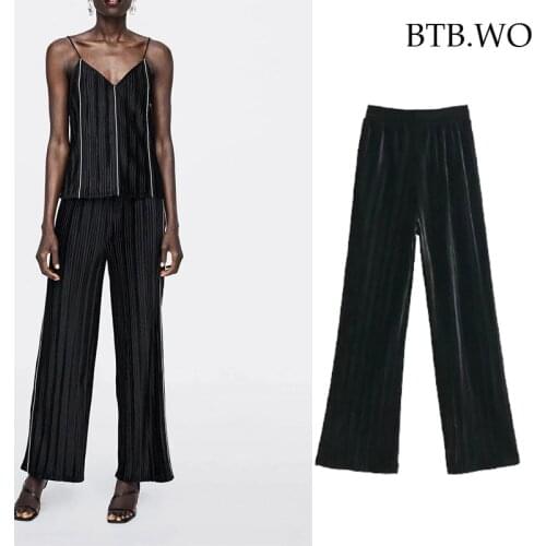 Женские бархатные брюки BTB.WO China At AliExpress