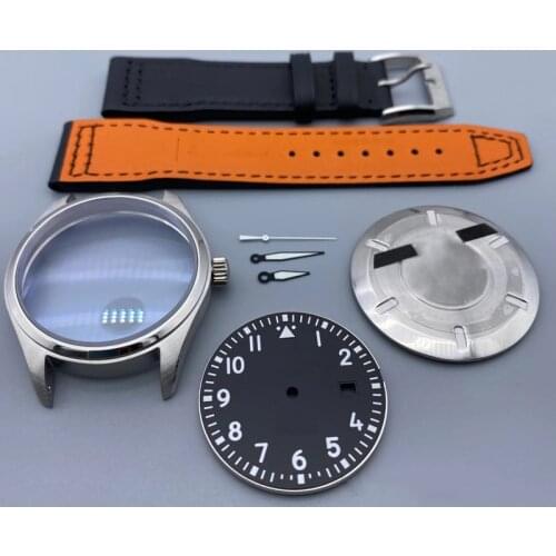 Watch Case For IW Mark IVIII 18 C , Fit to 2892 Movement Watch Parts Assemble Watches