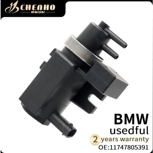 CHENHO BRAND NEW 11747805391 Turbo Valve Exhaust Control Pressure Converter for BMW 1 3 5 X3 X5 E81 E82 E87 E88 E90 E91 E92 E60