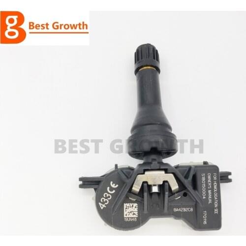 Car Tire Pressure Sensor S180150004 For Mitsubishi Pajero Pajero Sport III ATTRAGE 2014 - 2025 433MHZ TPMS 8A42B2CB