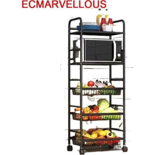 Holder Mensola Organization Scaffale Utensilio De Cozinha Raf Rack Repisas Organizer Estantes Trolleys Kitchen Storage Shelf