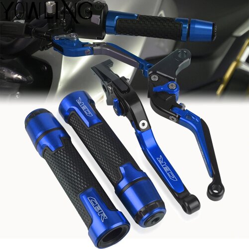 For Honda CBR650R CBR 650R 650 R 2018 2019 2020 Motorcycle Accessories CNC Aluminum Brake Clutch Levers Handlebar Hand Grip ends