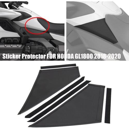 FOR HONDA GL1800 GL 1800 GOLD WING 2018 2019 2020 Motorcycle Accessories New Fuel Tank Mini Bra Sticker Protector