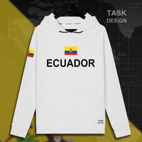Republic of Ecuador Ecuadorian ECU men hoodie pullovers hoodies men sweatshirt new streetwear clothing Sportswear tracksuit flag