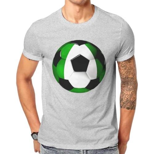 Men Nigeria Soccer Jersey Flag Gift 2021 T-Shirt Kids Boys Girls Footballer Argentina Novelty Classic Top Quality Top shirt