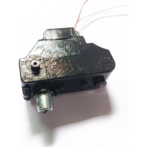 HUINA 580 1580 ORIGINAL PARTS Accessories Gearbox for small arm (Black)