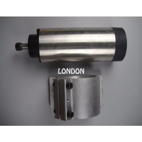 Cnc spindle kit ER11 air cooling 1.5KW spindle with 4 pieces bearing +1 matched spindle support