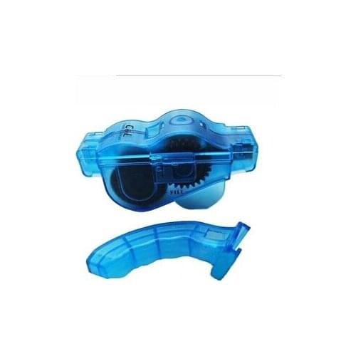 Hot! Bicycle Chain Cleaner Machine Brushes Scrubber Outdoor Clean Tools LGO001