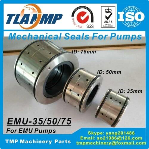 EMU-35 EMU-50 EMU-75 TLANMP Mechanical Seals |Double face kits to suit EMU pumps (TLANMP Made in China) Gorman Rupp Pumps Seals