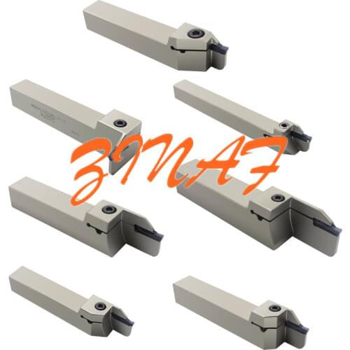 MGEHR Internal and external Grooving turning rod MGEHR1616 MGEHR2020 MGEHR2525 1.5mm 2mm 3mm 4mm 5mm Metal Parting Cutter holder