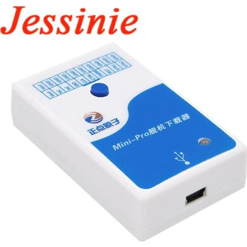 Mini-Pro Offline Downloader STM32 STM8 N76E Offline Programming Support STM32/GD32/HK32/CS32+STM8