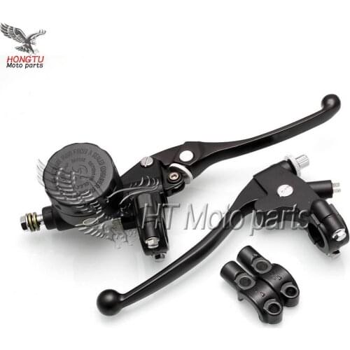 Motorcycle 7/8"22mm Clutch lever Hydraulic brake Master cylinder For Honda Yamaha Suzuki Kawasaki CB400SS CL400 XY400 CB600 900