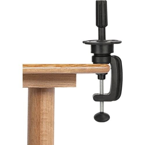 Small Clamp Mannequin Wig Head Stand Holder Support Desk Fixed Manikin Cosmetology Training Heads Holding Stands