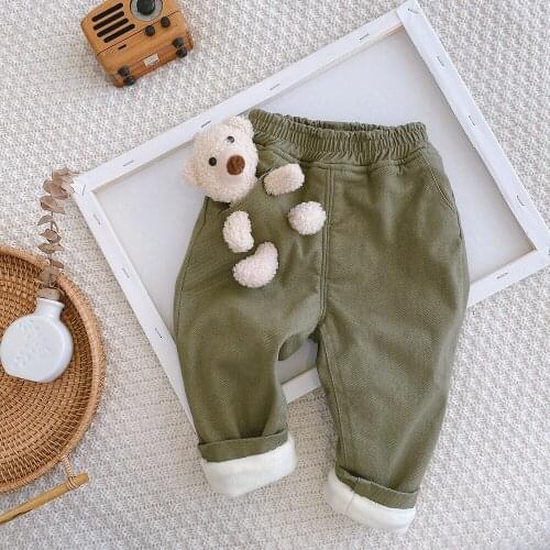 2020 new spring autumn/winter Girls Kids Boys pants comfortable cute baby Clothes Children Clothing